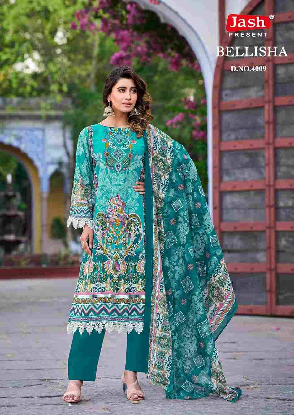 Bellisha Vol-4 By Jash 4001 To 4010 Series Beautiful Festive Suits Stylish Fancy Colorful Casual Wear & Ethnic Wear Cotton Print Dresses At Wholesale Price