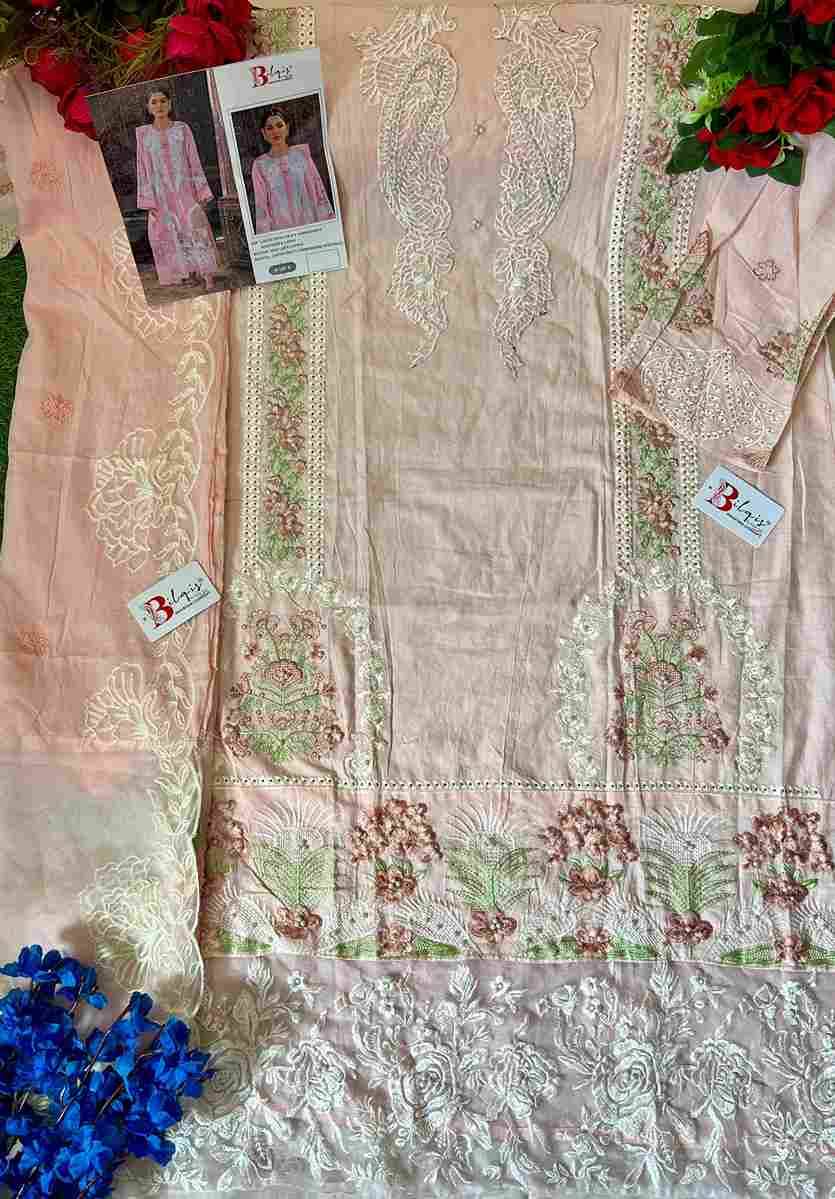 Bilqis 188 Colours By Bilqis 188-A To 188-D Series Beautiful Pakistani Suits Stylish Fancy Colorful Party Wear & Occasional Wear Cotton Lawn Embroidery Dresses At Wholesale Price