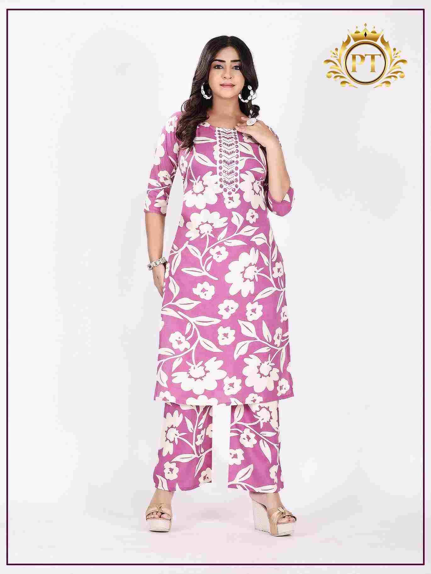 Chingari Vol-3 By Padmavati Textiles 7001 To 7008 Series Designer Stylish Fancy Colorful Beautiful Party Wear & Ethnic Wear Collection Rayon Print Kurtis With Bottom At Wholesale Price