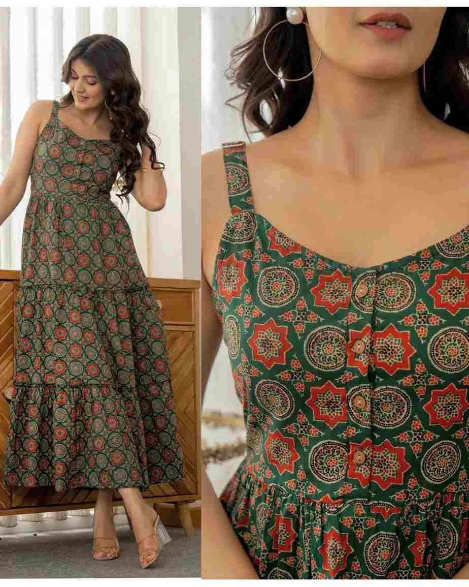 Piya By Fashid Wholesale 01 To 07 Series Beautiful Stylish Fancy Colorful Casual Wear & Ethnic Wear Cotton Print Gowns At Wholesale Price