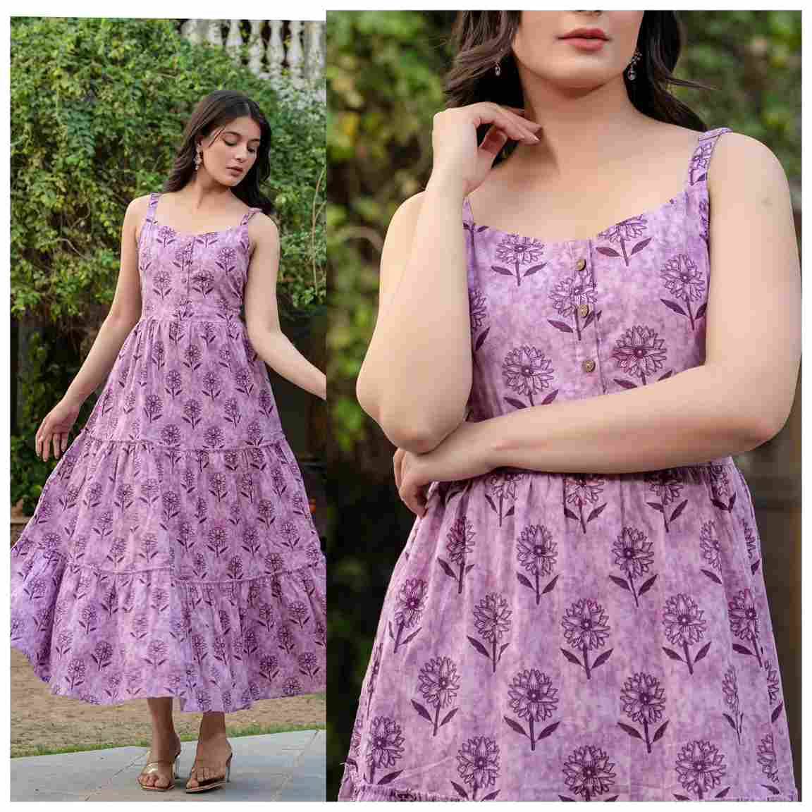 Piya By Fashid Wholesale 01 To 07 Series Beautiful Stylish Fancy Colorful Casual Wear & Ethnic Wear Cotton Print Gowns At Wholesale Price