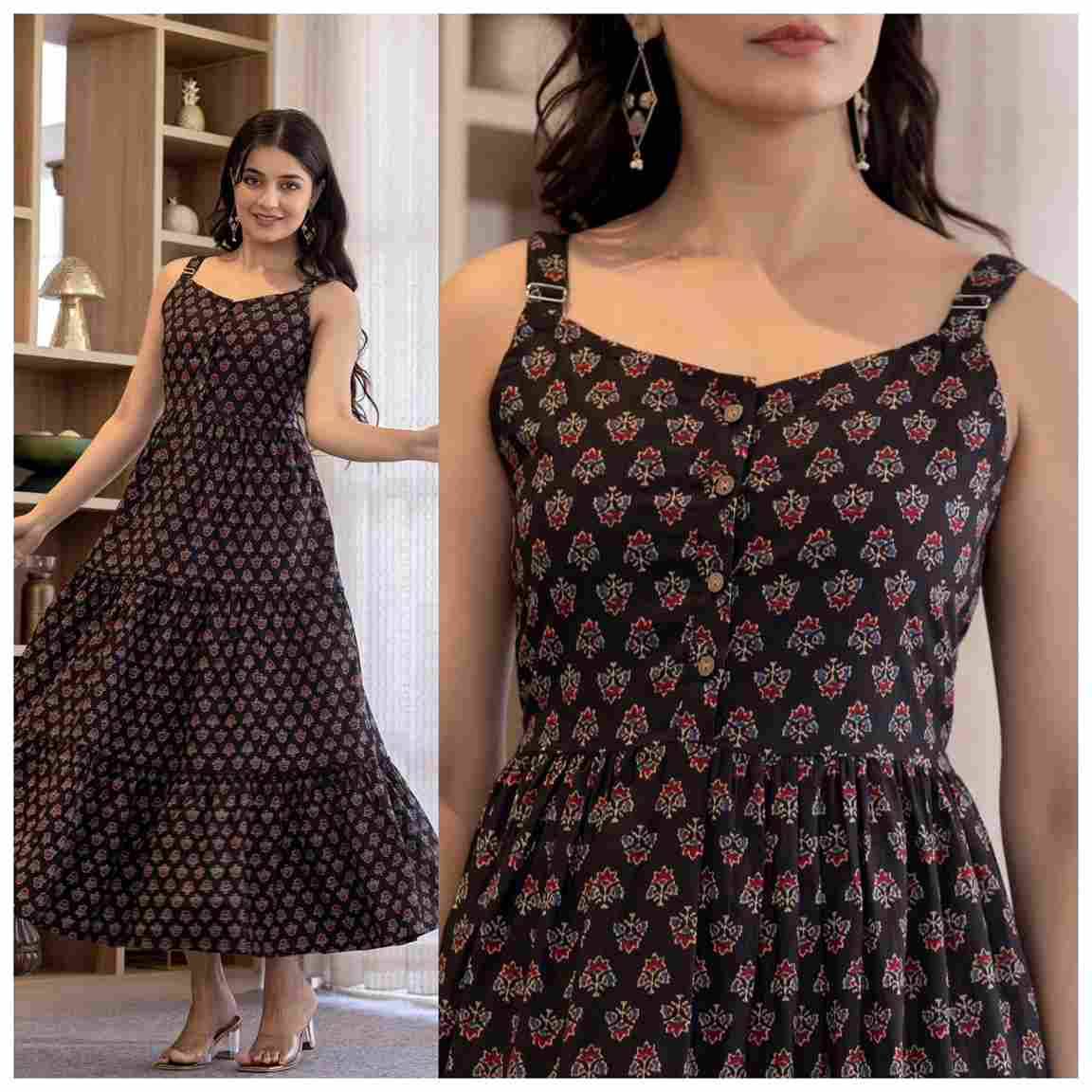 Piya By Fashid Wholesale 01 To 07 Series Beautiful Stylish Fancy Colorful Casual Wear & Ethnic Wear Cotton Print Gowns At Wholesale Price