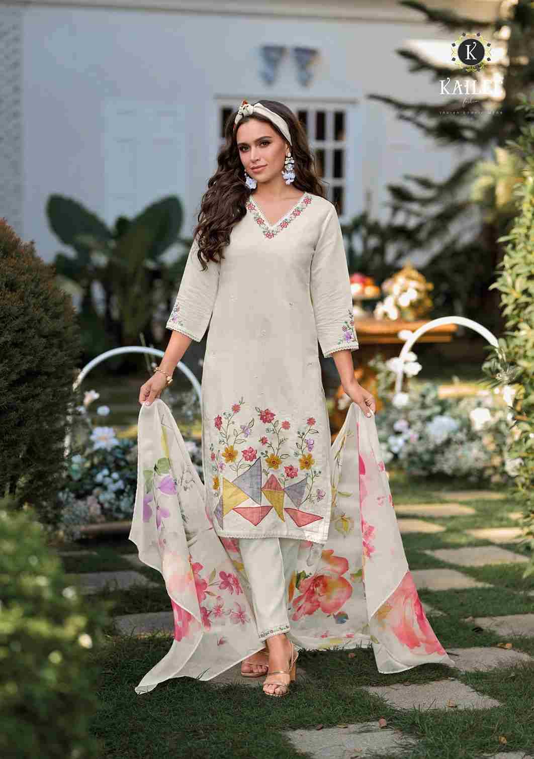 Voeux By Kailee 43501 To 43503 Series Beautiful Festive Suits Colorful Stylish Fancy Casual Wear & Ethnic Wear Viscose Dresses At Wholesale Price