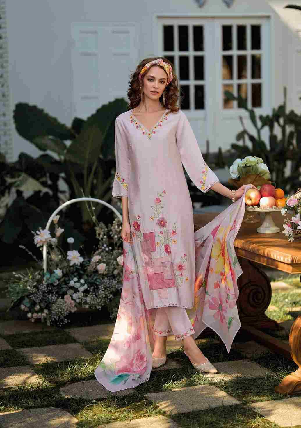 Voeux By Kailee 43501 To 43503 Series Beautiful Festive Suits Colorful Stylish Fancy Casual Wear & Ethnic Wear Viscose Dresses At Wholesale Price