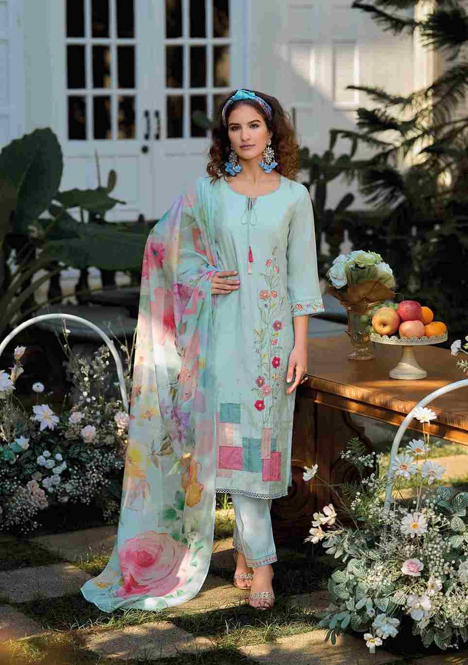 Voeux By Kailee 43501 To 43503 Series Beautiful Festive Suits Colorful Stylish Fancy Casual Wear & Ethnic Wear Viscose Dresses At Wholesale Price