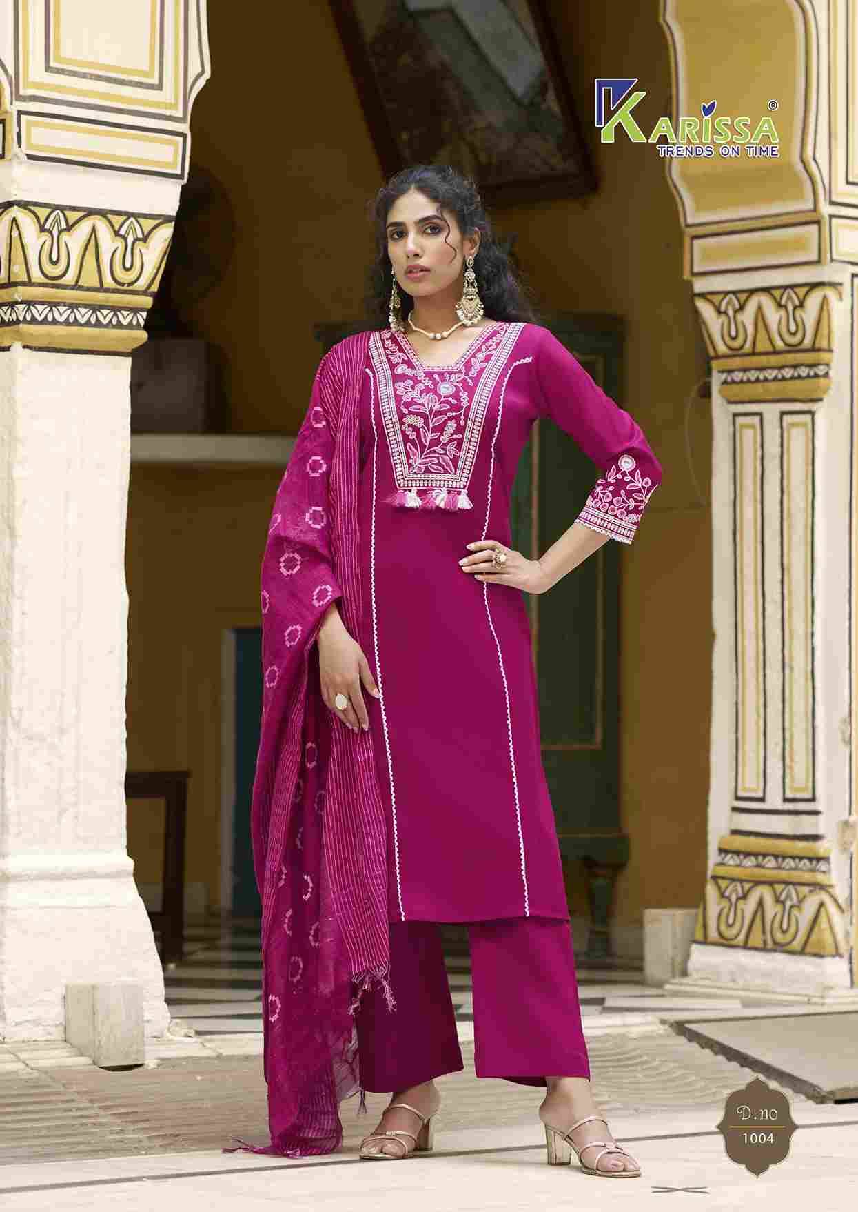 Vaani By Karissa 1001 To 1004 Series Beautiful Festive Suits Colorful Stylish Fancy Casual Wear & Ethnic Wear Linen Cotton Dresses At Wholesale Price