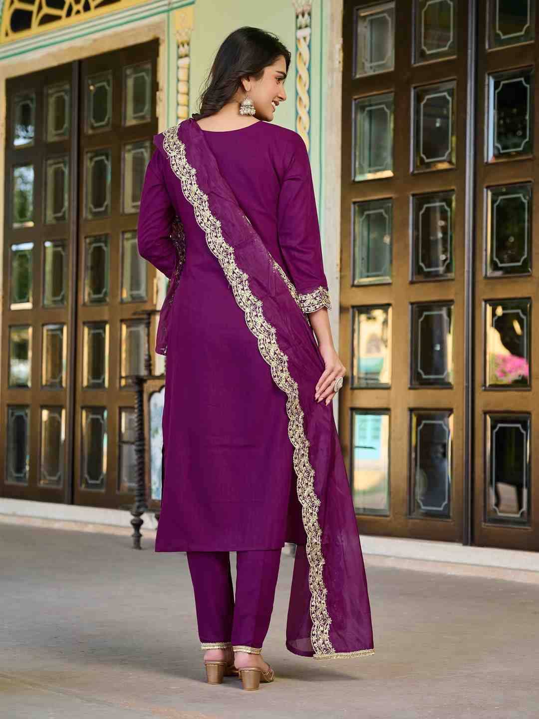 FF-01 By Fashid Wholesale Beautiful Festive Colorful Fancy Wedding Collection Occasional Wear & Party Wear Heavy Roman Silk Dresses At Wholesale Price