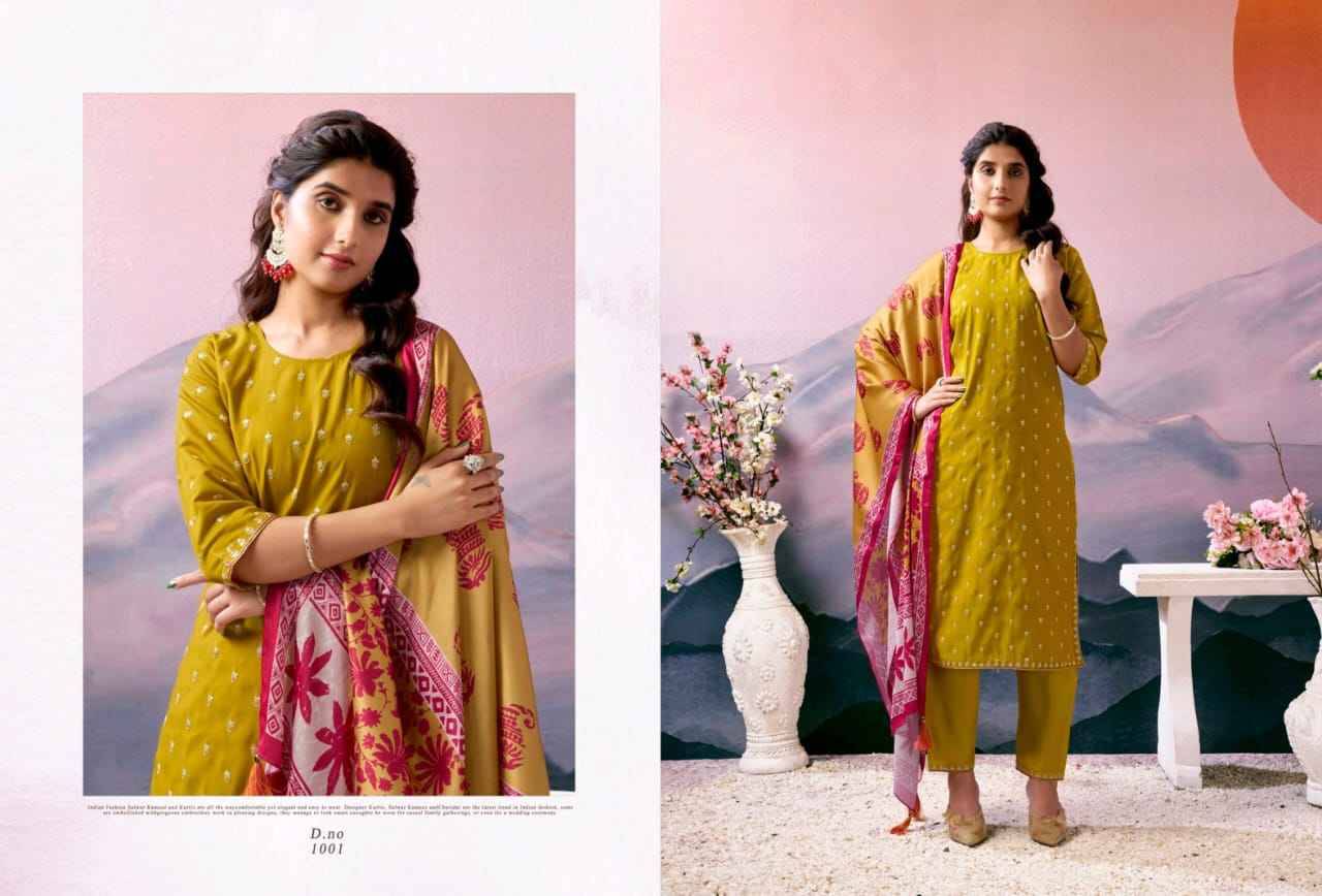 Chandani Vol-2 By Kushals 1001 To 1008 Series Beautiful Festive Colorful Fancy Wedding Collection Occasional Wear & Party Wear Heavy Roman Silk Dresses At Wholesale Price