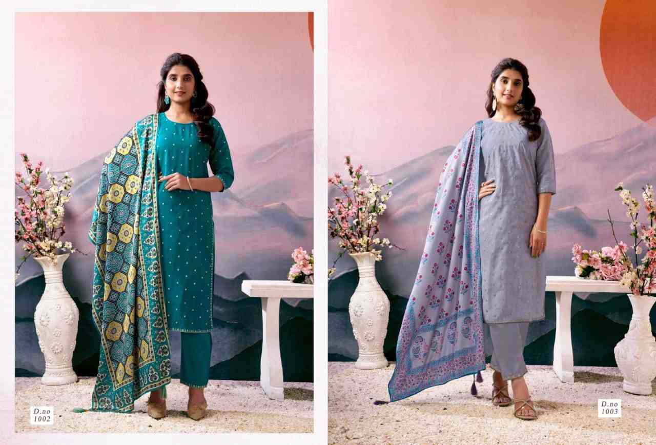Chandani Vol-2 By Kushals 1001 To 1008 Series Beautiful Festive Colorful Fancy Wedding Collection Occasional Wear & Party Wear Heavy Roman Silk Dresses At Wholesale Price