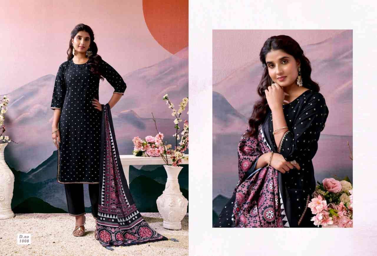 Chandani Vol-2 By Kushals 1001 To 1008 Series Beautiful Festive Colorful Fancy Wedding Collection Occasional Wear & Party Wear Heavy Roman Silk Dresses At Wholesale Price