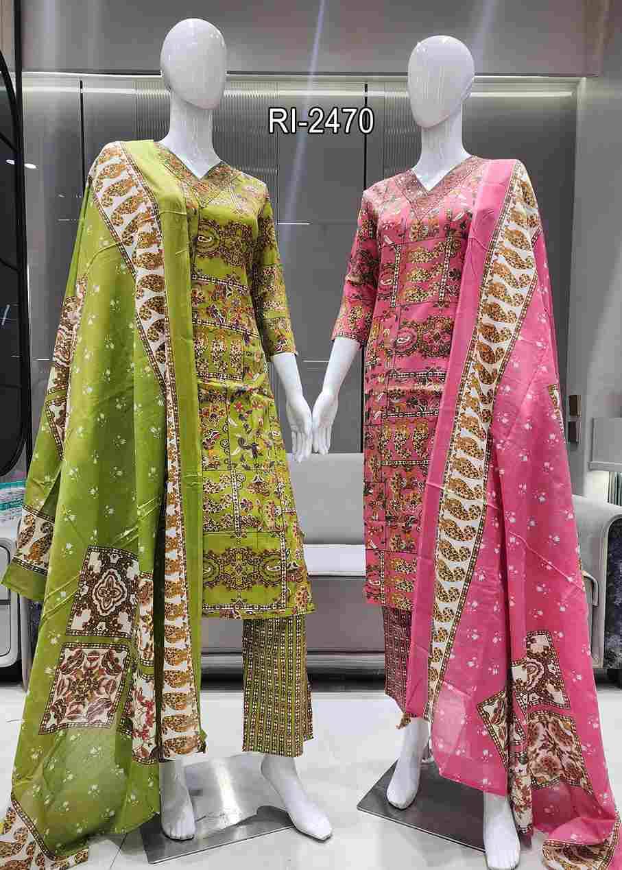Combo By Fashid Wholesale Beautiful Festive Colorful Fancy Wedding Collection Occasional Wear & Party Wear Cotton Slub Dresses At Wholesale Price