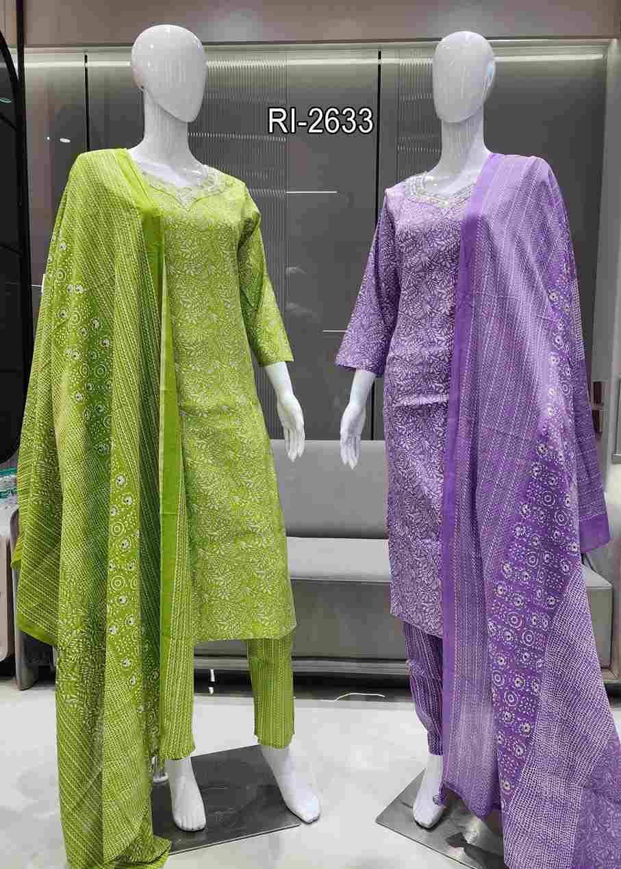 Combo By Fashid Wholesale Beautiful Festive Colorful Fancy Wedding Collection Occasional Wear & Party Wear Cotton Slub Dresses At Wholesale Price
