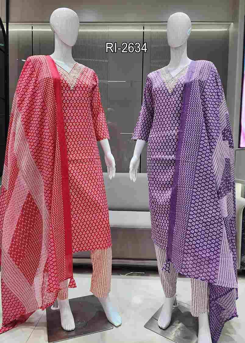 Combo By Fashid Wholesale Beautiful Festive Colorful Fancy Wedding Collection Occasional Wear & Party Wear Cotton Slub Dresses At Wholesale Price