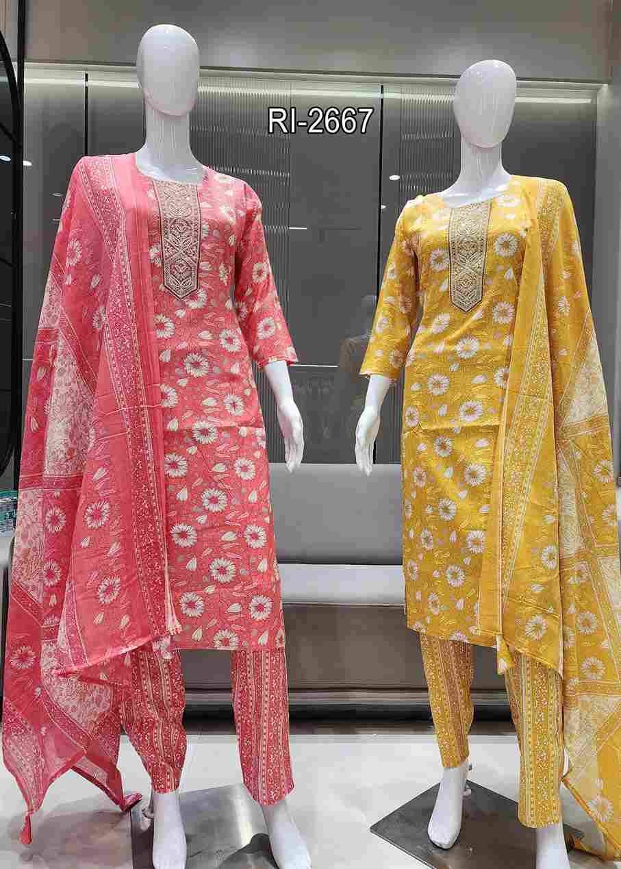 Combo By Fashid Wholesale Beautiful Festive Colorful Fancy Wedding Collection Occasional Wear & Party Wear Cotton Slub Dresses At Wholesale Price