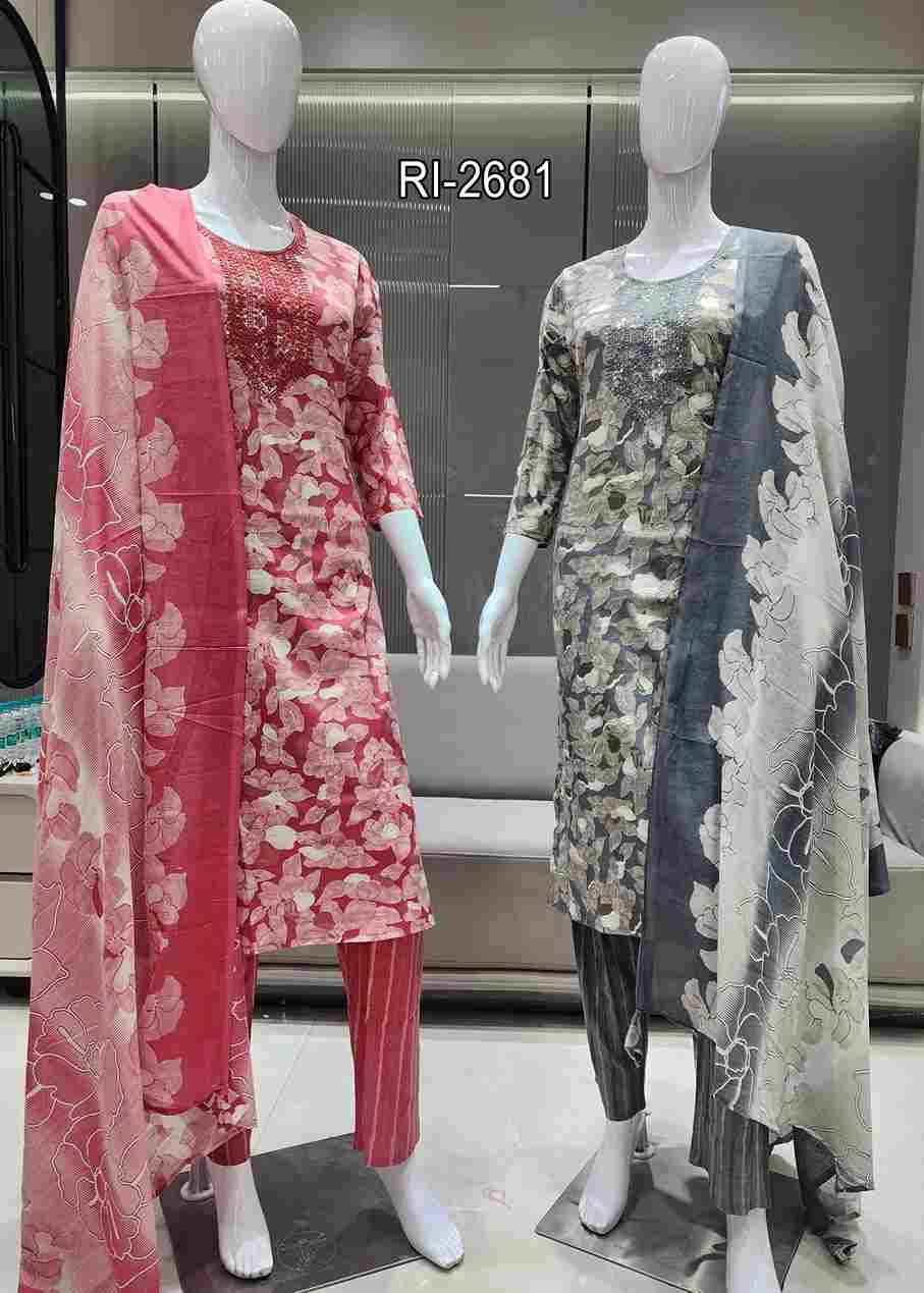 Combo By Fashid Wholesale Beautiful Festive Colorful Fancy Wedding Collection Occasional Wear & Party Wear Cotton Slub Dresses At Wholesale Price