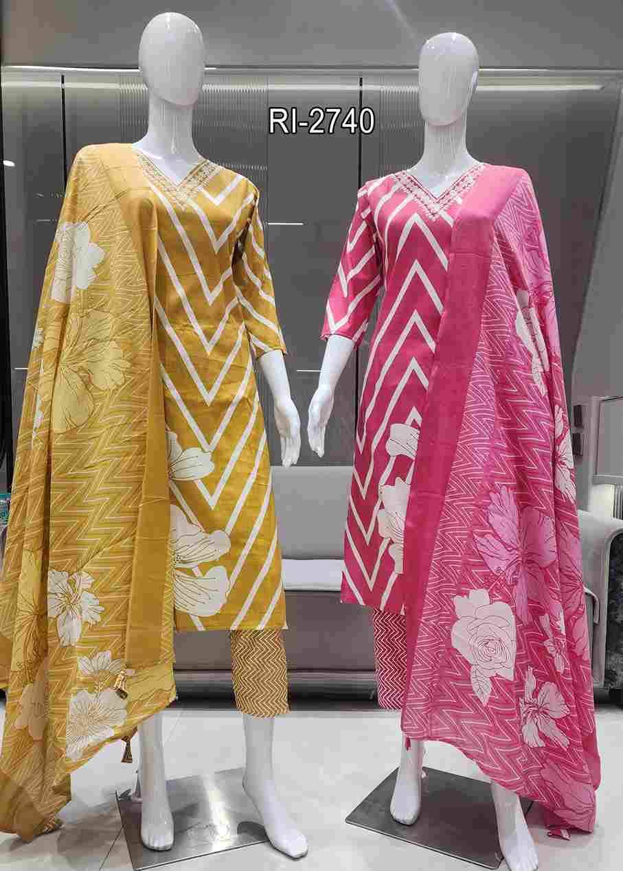 Combo By Fashid Wholesale Beautiful Festive Colorful Fancy Wedding Collection Occasional Wear & Party Wear Cotton Slub Dresses At Wholesale Price