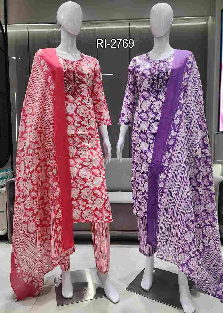 Combo By Fashid Wholesale Beautiful Festive Colorful Fancy Wedding Collection Occasional Wear & Party Wear Cotton Slub Dresses At Wholesale Price