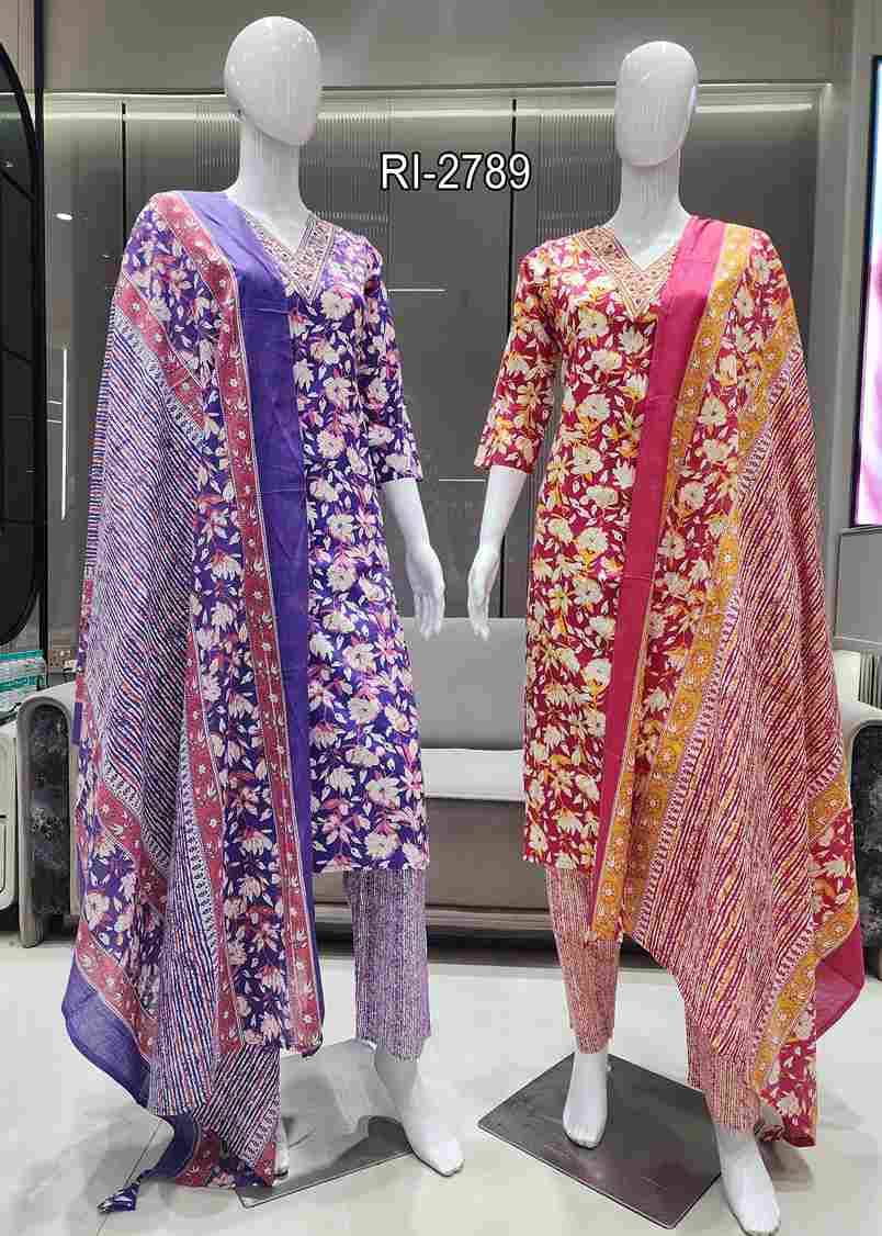 Combo By Fashid Wholesale Beautiful Festive Colorful Fancy Wedding Collection Occasional Wear & Party Wear Cotton Slub Dresses At Wholesale Price