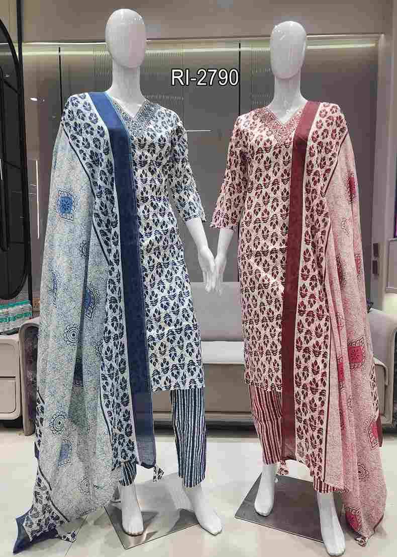 Combo By Fashid Wholesale Beautiful Festive Colorful Fancy Wedding Collection Occasional Wear & Party Wear Cotton Slub Dresses At Wholesale Price