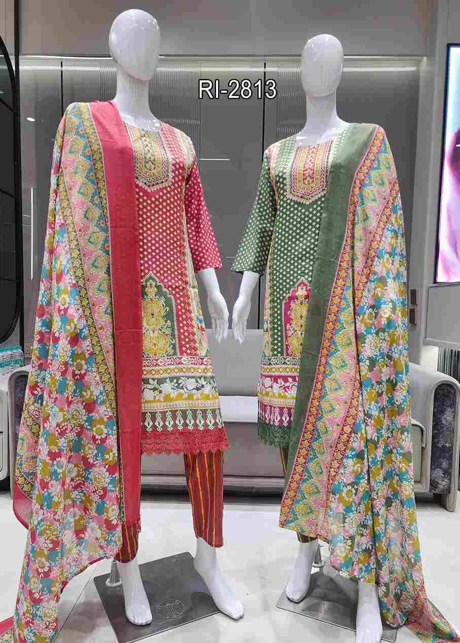 Combo By Fashid Wholesale Beautiful Festive Colorful Fancy Wedding Collection Occasional Wear & Party Wear Cotton Slub Dresses At Wholesale Price