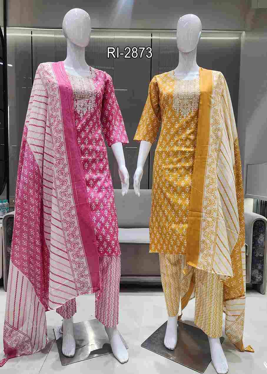 Combo By Fashid Wholesale Beautiful Festive Colorful Fancy Wedding Collection Occasional Wear & Party Wear Cotton Slub Dresses At Wholesale Price