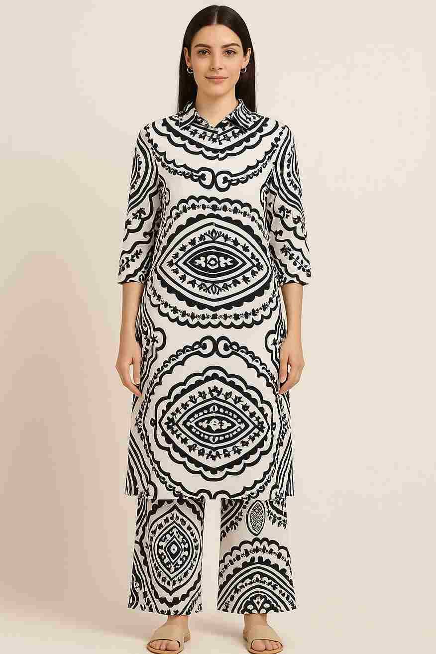 Ziya By Kaamiri 01 To 08 Series Designer Stylish Fancy Colorful Beautiful Party Wear & Ethnic Wear Collection Rayon Co-Ord At Wholesale Price