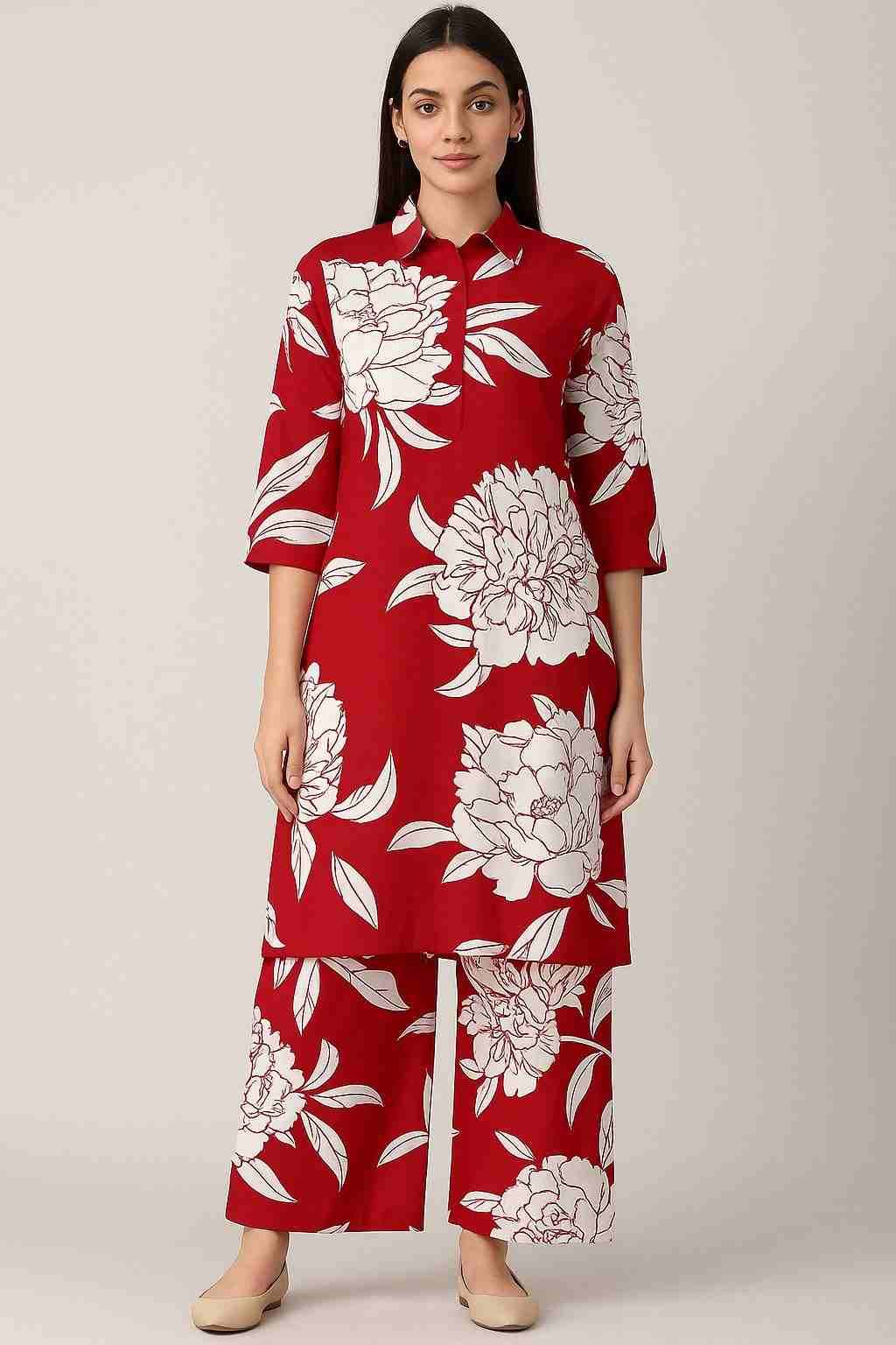 Ziya By Kaamiri 01 To 08 Series Designer Stylish Fancy Colorful Beautiful Party Wear & Ethnic Wear Collection Rayon Co-Ord At Wholesale Price