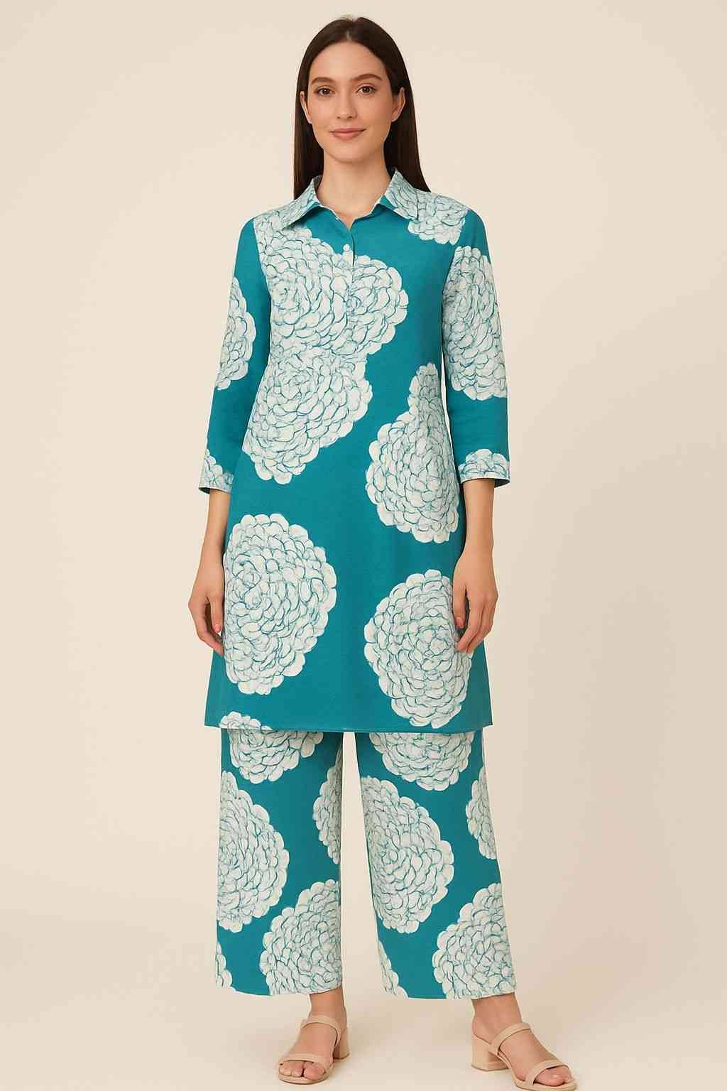 Ziya By Kaamiri 01 To 08 Series Designer Stylish Fancy Colorful Beautiful Party Wear & Ethnic Wear Collection Rayon Co-Ord At Wholesale Price