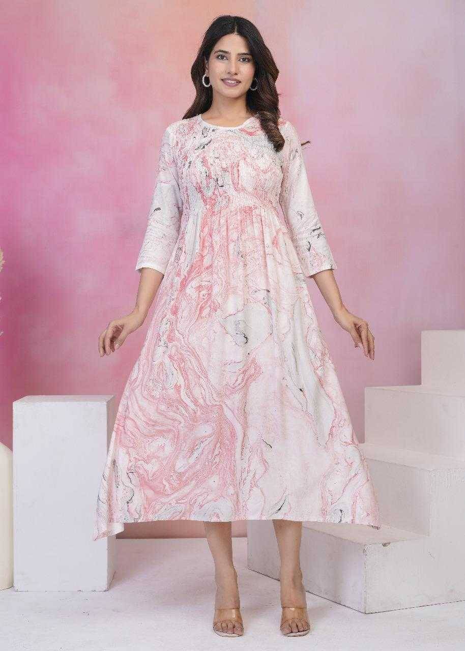 Sanjh By Fashid Wholesale 01 To 12 Series Beautiful Stylish Fancy Colorful Casual Wear & Ethnic Wear Heavy Rayon Print Gowns At Wholesale Price