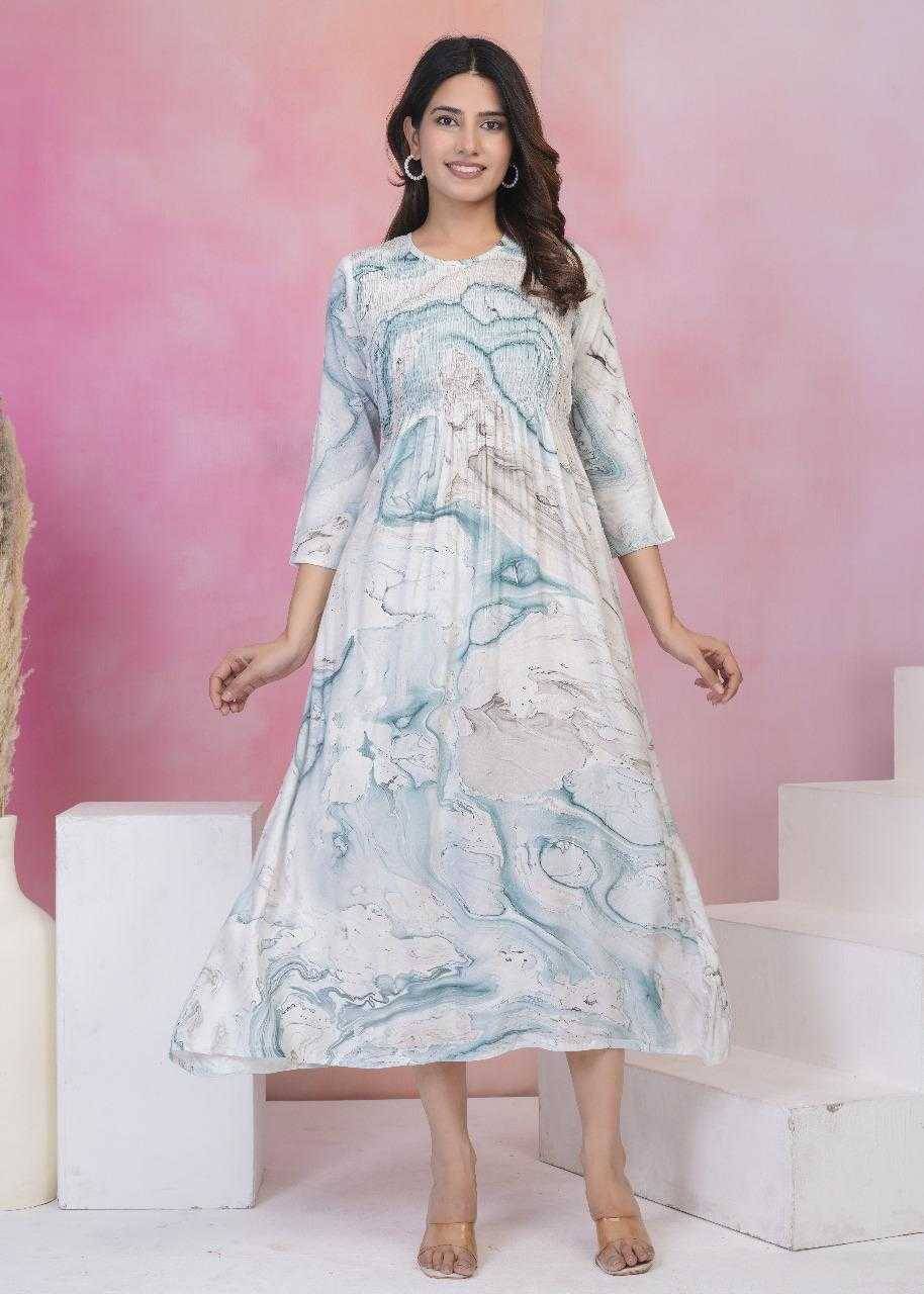 Sanjh By Fashid Wholesale 01 To 12 Series Beautiful Stylish Fancy Colorful Casual Wear & Ethnic Wear Heavy Rayon Print Gowns At Wholesale Price