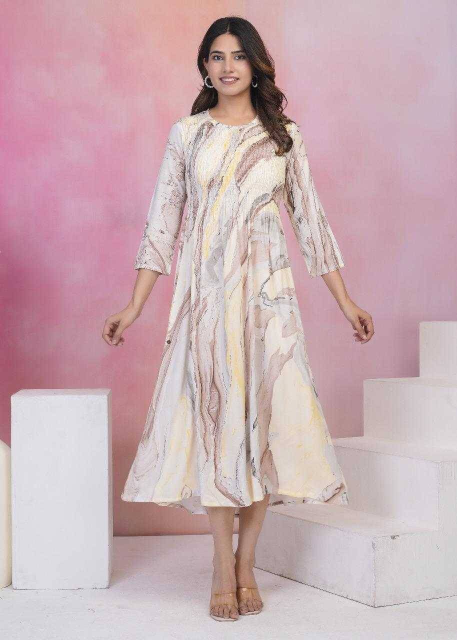 Sanjh By Fashid Wholesale 01 To 12 Series Beautiful Stylish Fancy Colorful Casual Wear & Ethnic Wear Heavy Rayon Print Gowns At Wholesale Price