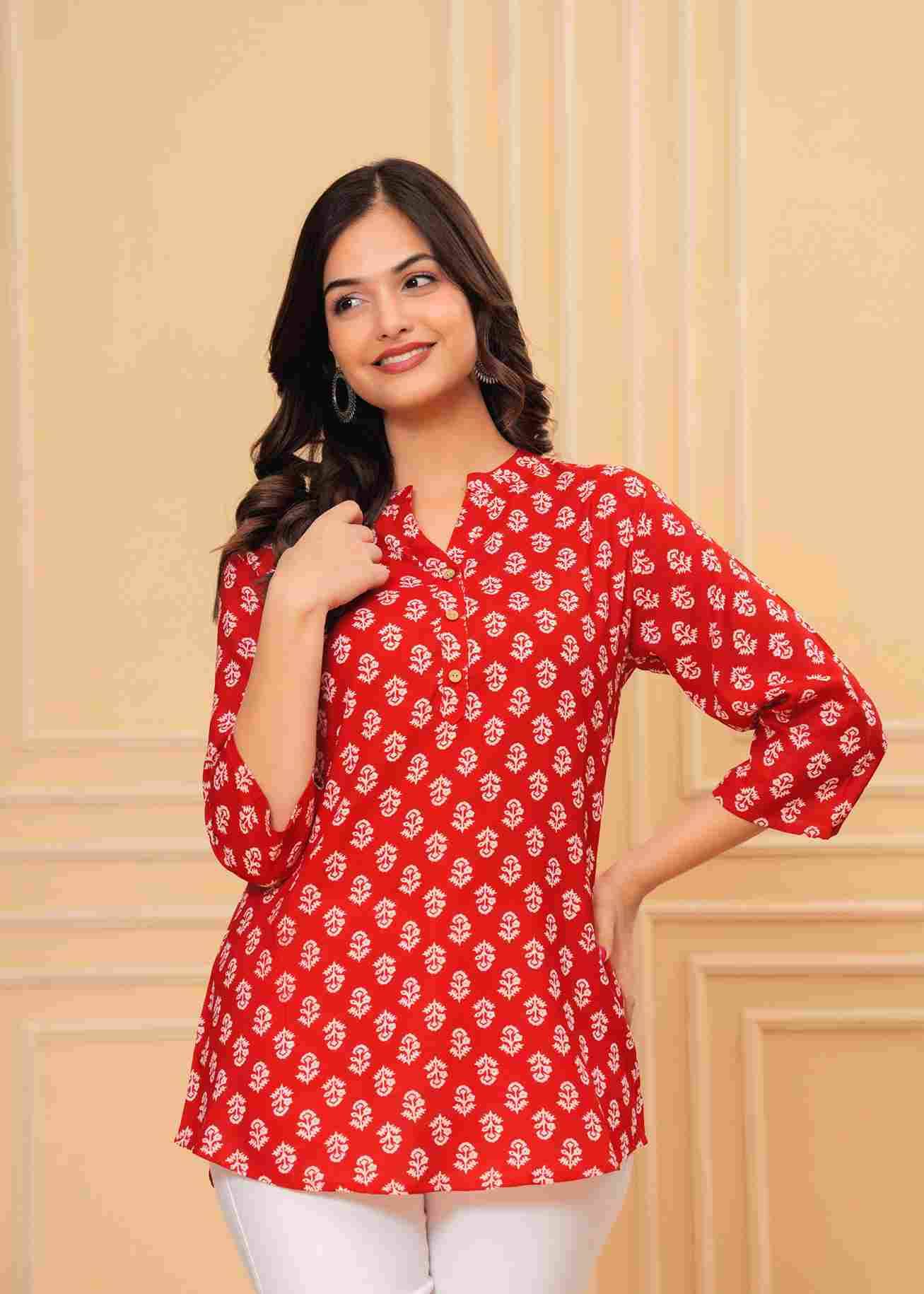 Nirali By Kaamiri 01 To 23 Series Designer Stylish Fancy Colorful Beautiful Party Wear & Ethnic Wear Collection Cotton Tops At Wholesale Price