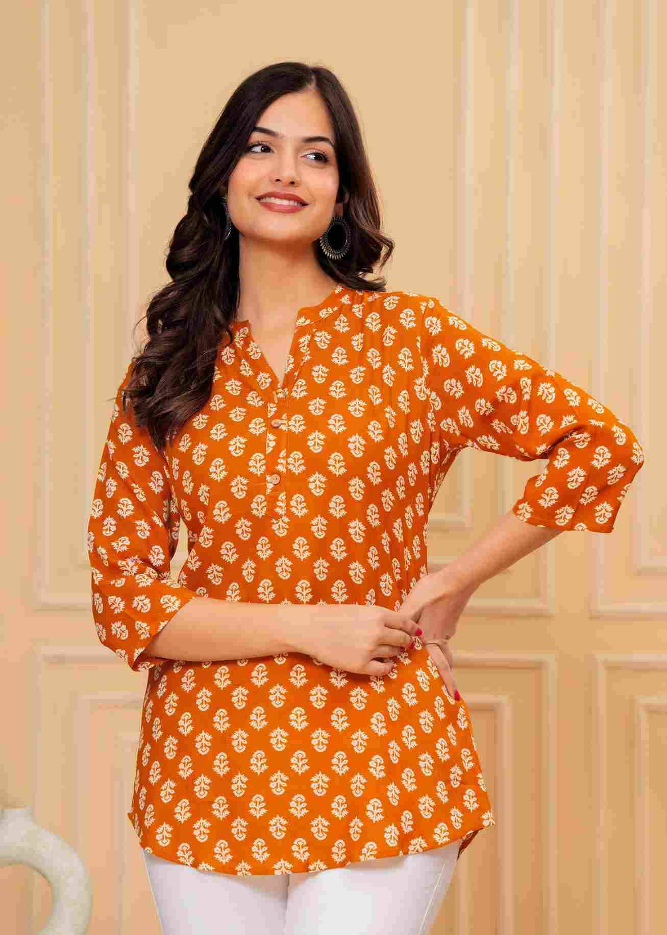 Nirali By Kaamiri 01 To 23 Series Designer Stylish Fancy Colorful Beautiful Party Wear & Ethnic Wear Collection Cotton Tops At Wholesale Price
