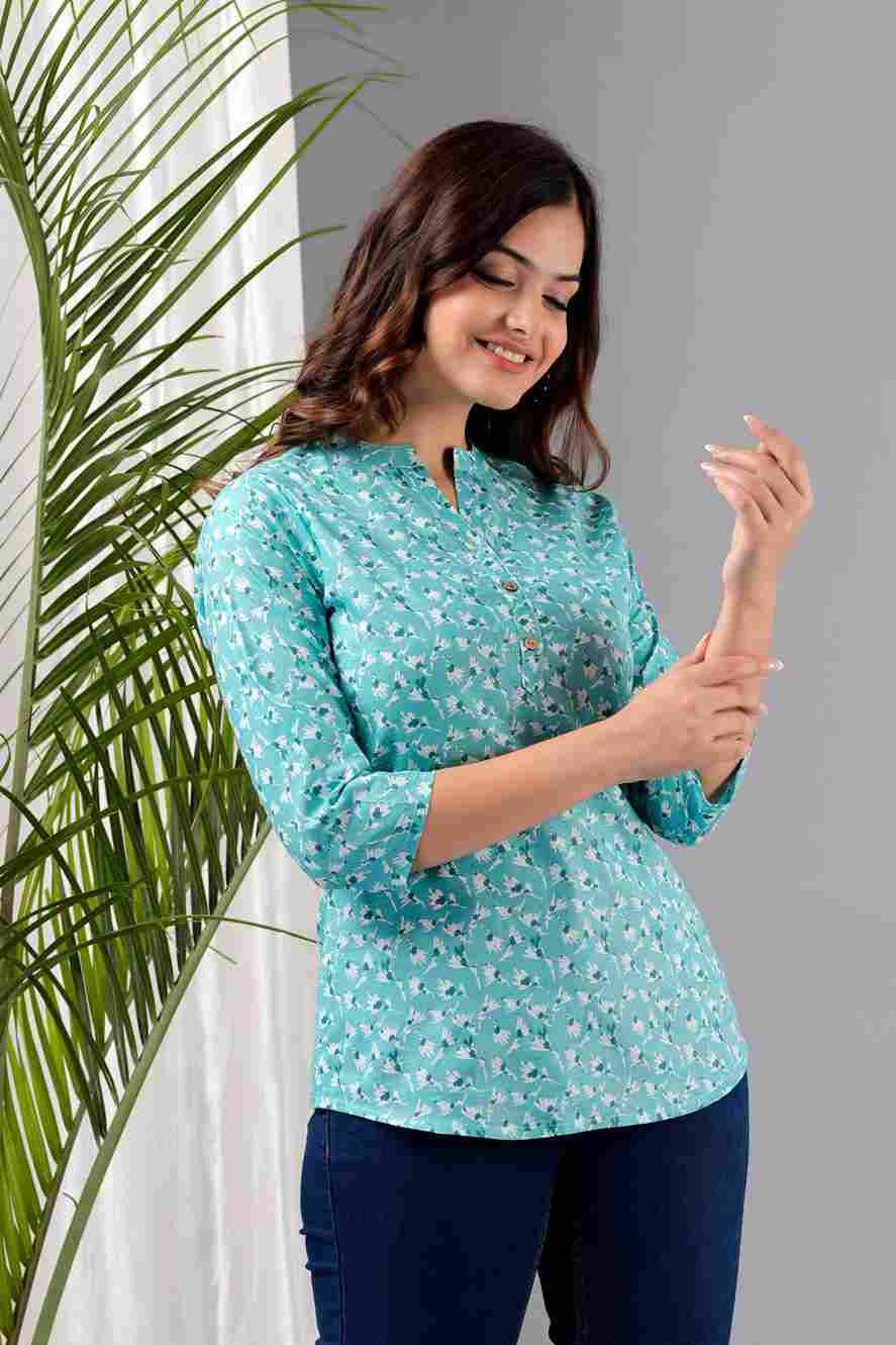 Nirali By Kaamiri 01 To 23 Series Designer Stylish Fancy Colorful Beautiful Party Wear & Ethnic Wear Collection Cotton Tops At Wholesale Price