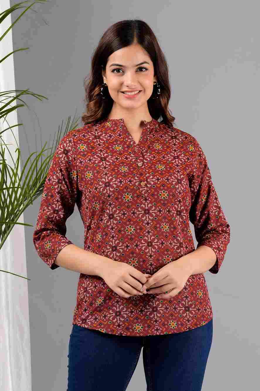 Nirali By Kaamiri 01 To 23 Series Designer Stylish Fancy Colorful Beautiful Party Wear & Ethnic Wear Collection Cotton Tops At Wholesale Price