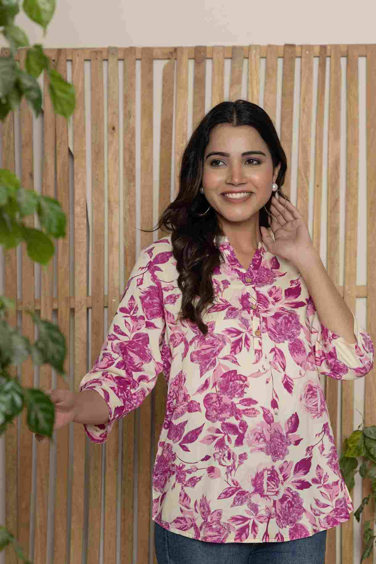 Nirali By Kaamiri 01 To 23 Series Designer Stylish Fancy Colorful Beautiful Party Wear & Ethnic Wear Collection Cotton Tops At Wholesale Price