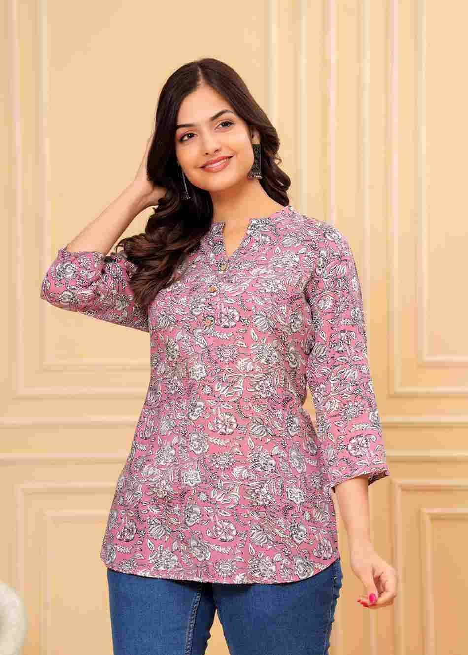 Nirali By Kaamiri 01 To 23 Series Designer Stylish Fancy Colorful Beautiful Party Wear & Ethnic Wear Collection Cotton Tops At Wholesale Price