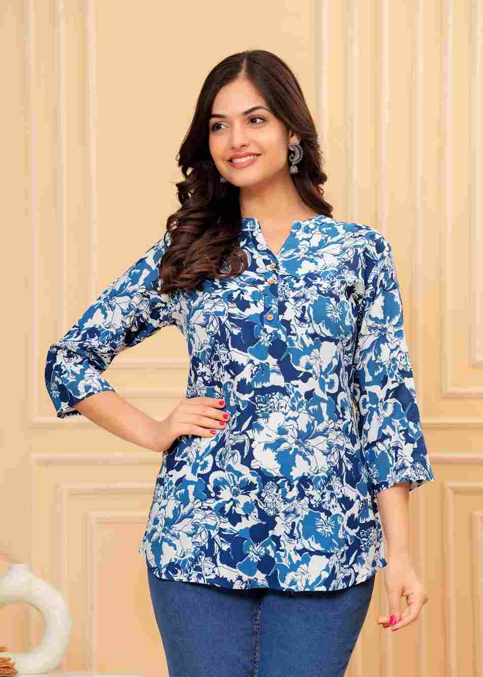 Nirali By Kaamiri 01 To 23 Series Designer Stylish Fancy Colorful Beautiful Party Wear & Ethnic Wear Collection Cotton Tops At Wholesale Price