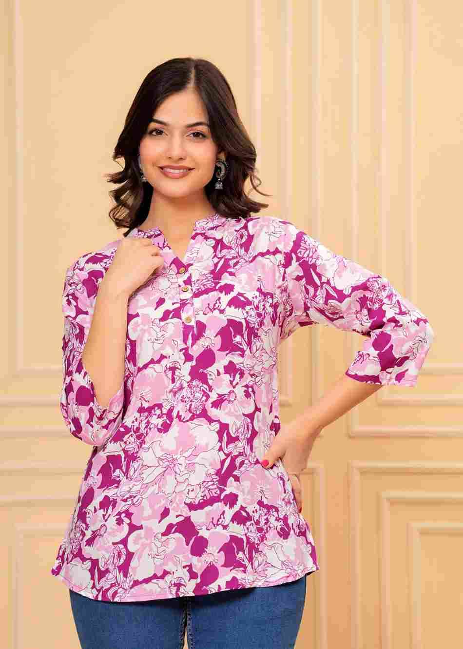 Nirali By Kaamiri 01 To 23 Series Designer Stylish Fancy Colorful Beautiful Party Wear & Ethnic Wear Collection Cotton Tops At Wholesale Price
