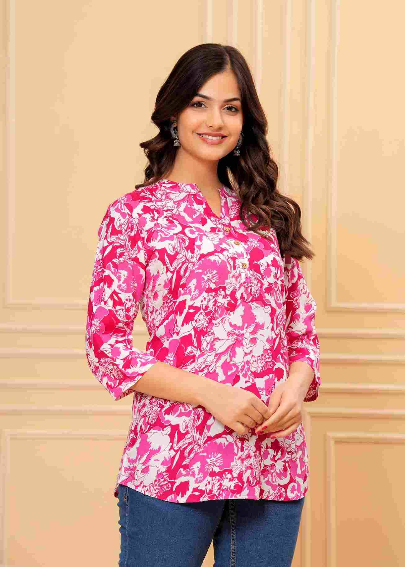 Nirali By Kaamiri 01 To 23 Series Designer Stylish Fancy Colorful Beautiful Party Wear & Ethnic Wear Collection Cotton Tops At Wholesale Price