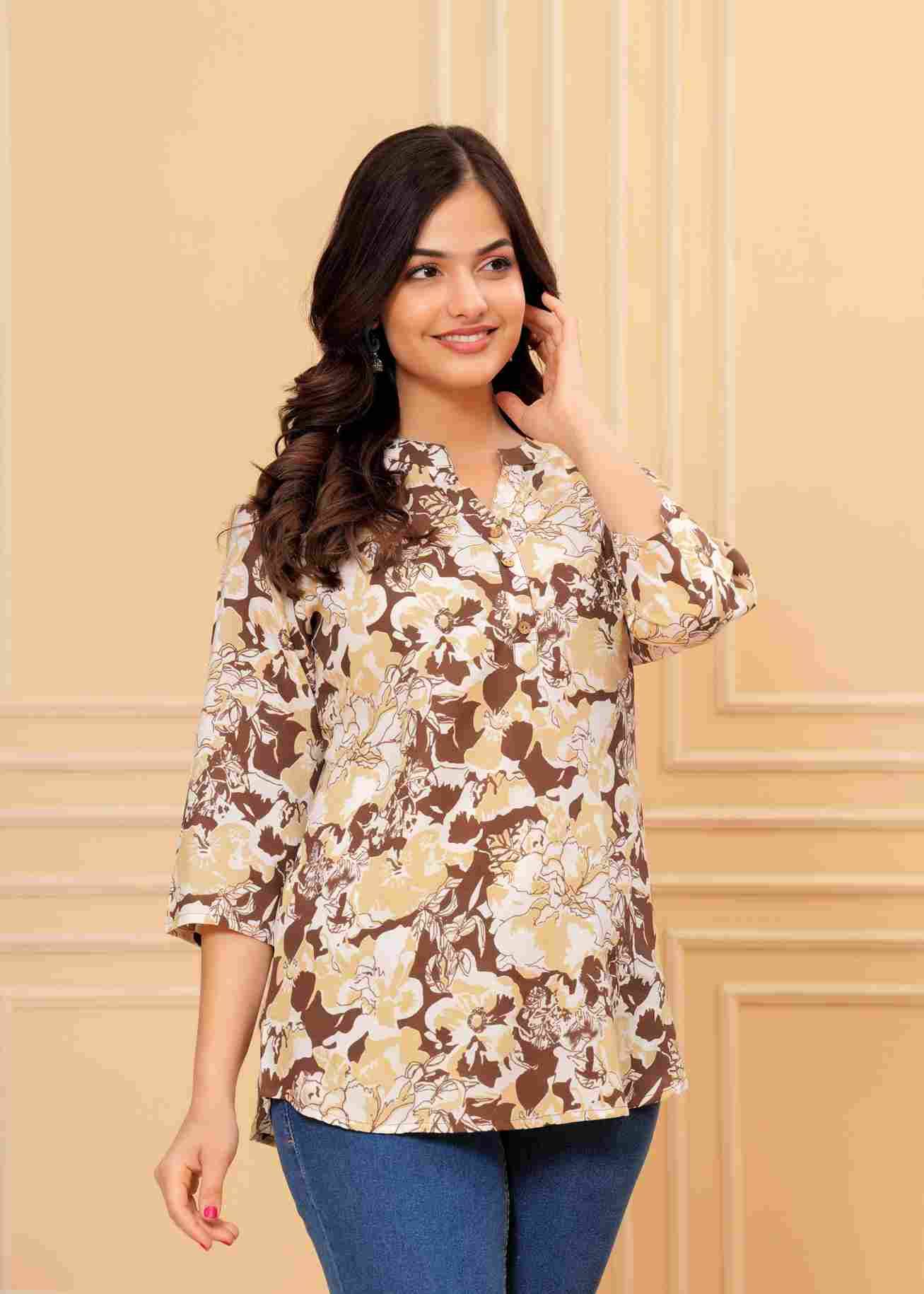Nirali By Kaamiri 01 To 23 Series Designer Stylish Fancy Colorful Beautiful Party Wear & Ethnic Wear Collection Cotton Tops At Wholesale Price