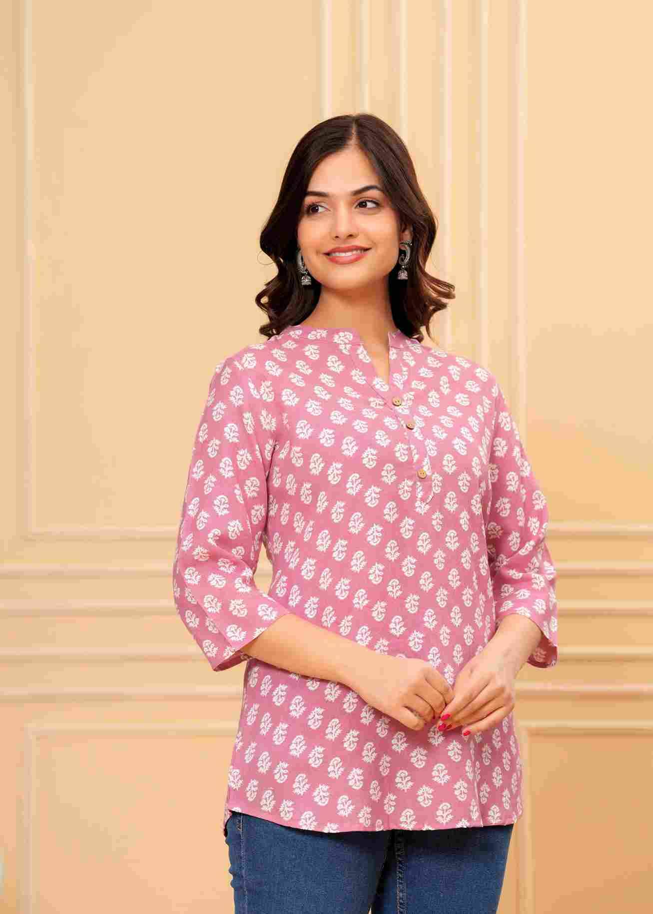 Nirali By Kaamiri 01 To 23 Series Designer Stylish Fancy Colorful Beautiful Party Wear & Ethnic Wear Collection Cotton Tops At Wholesale Price