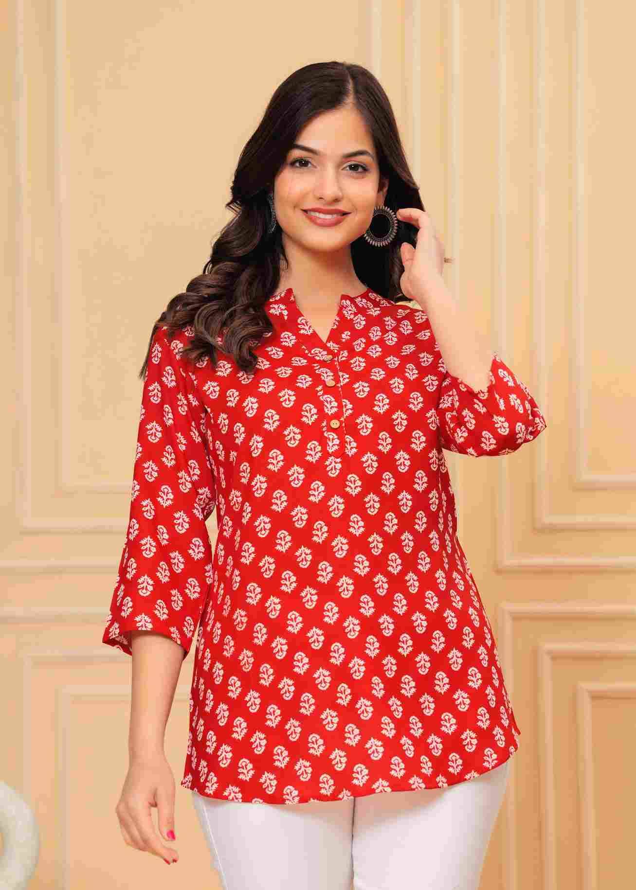Nirali By Kaamiri 01 To 23 Series Designer Stylish Fancy Colorful Beautiful Party Wear & Ethnic Wear Collection Cotton Tops At Wholesale Price