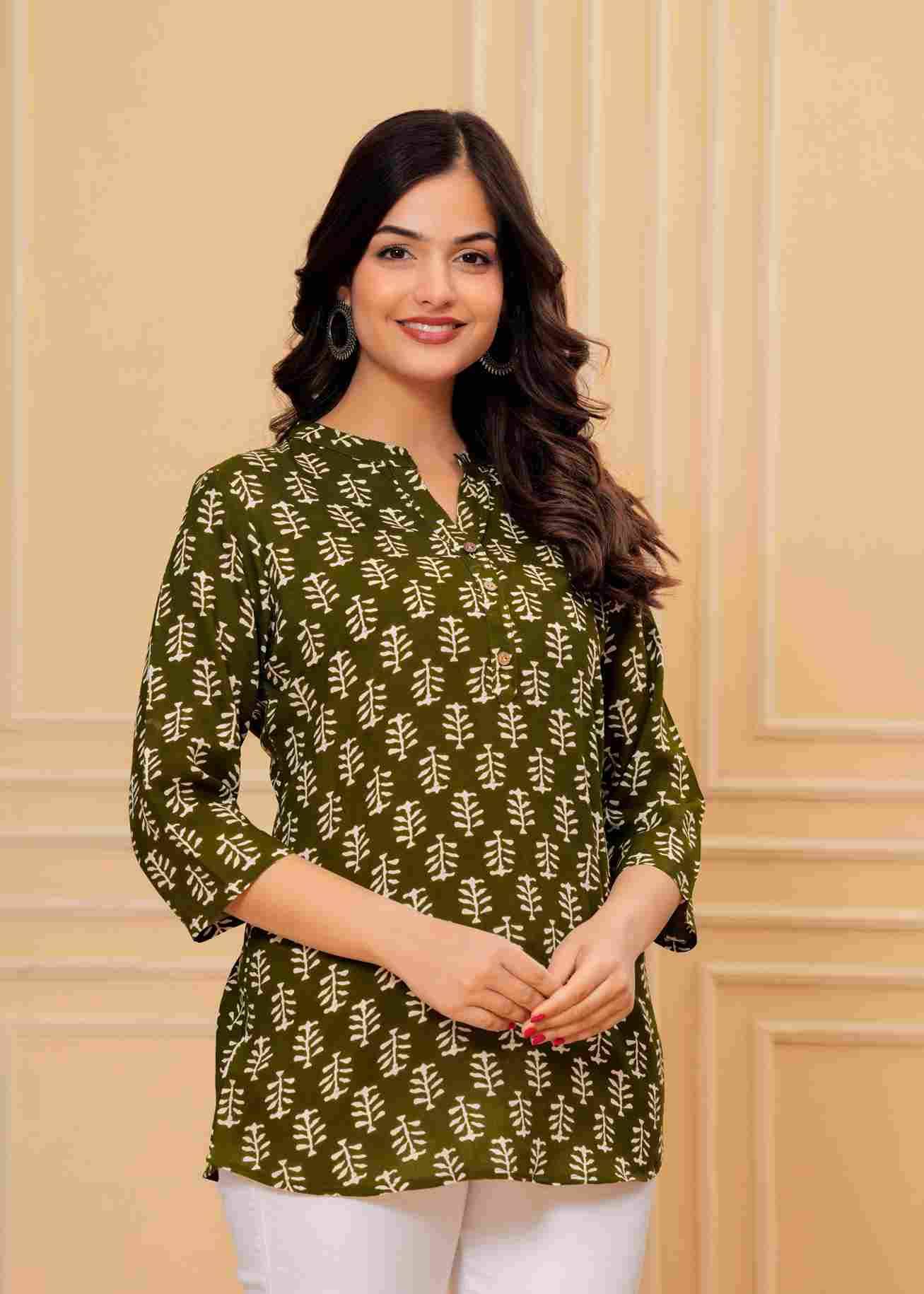 Nirali By Kaamiri 01 To 23 Series Designer Stylish Fancy Colorful Beautiful Party Wear & Ethnic Wear Collection Cotton Tops At Wholesale Price