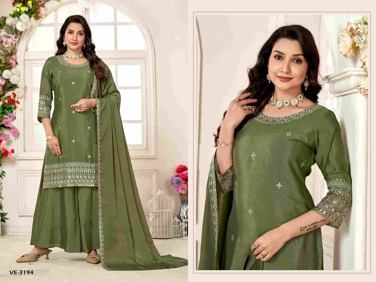 Sia Vol-2 By Fashid Wholesale 3192 To 3195 Series Beautiful Festive Colorful Fancy Wedding Collection Occasional Wear & Party Wear Chinnon Dresses At Wholesale Price