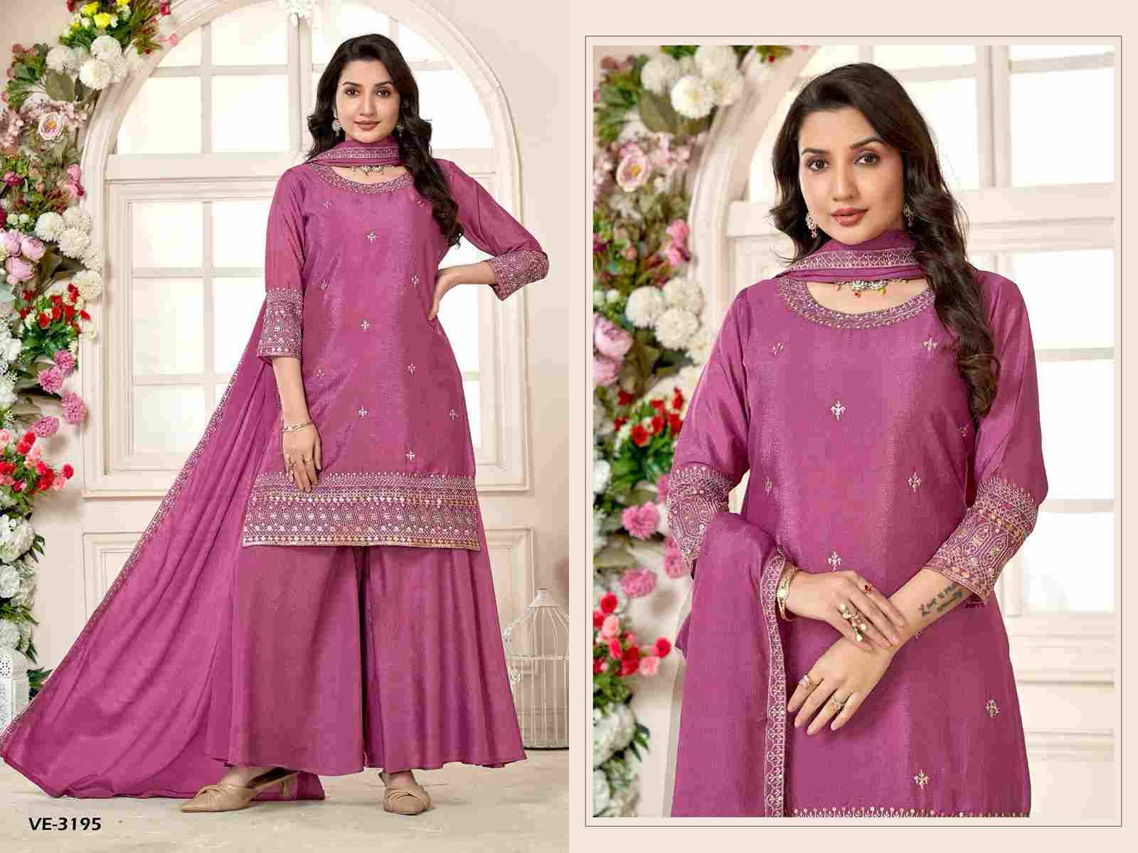 Sia Vol-2 By Fashid Wholesale 3192 To 3195 Series Beautiful Festive Colorful Fancy Wedding Collection Occasional Wear & Party Wear Chinnon Dresses At Wholesale Price