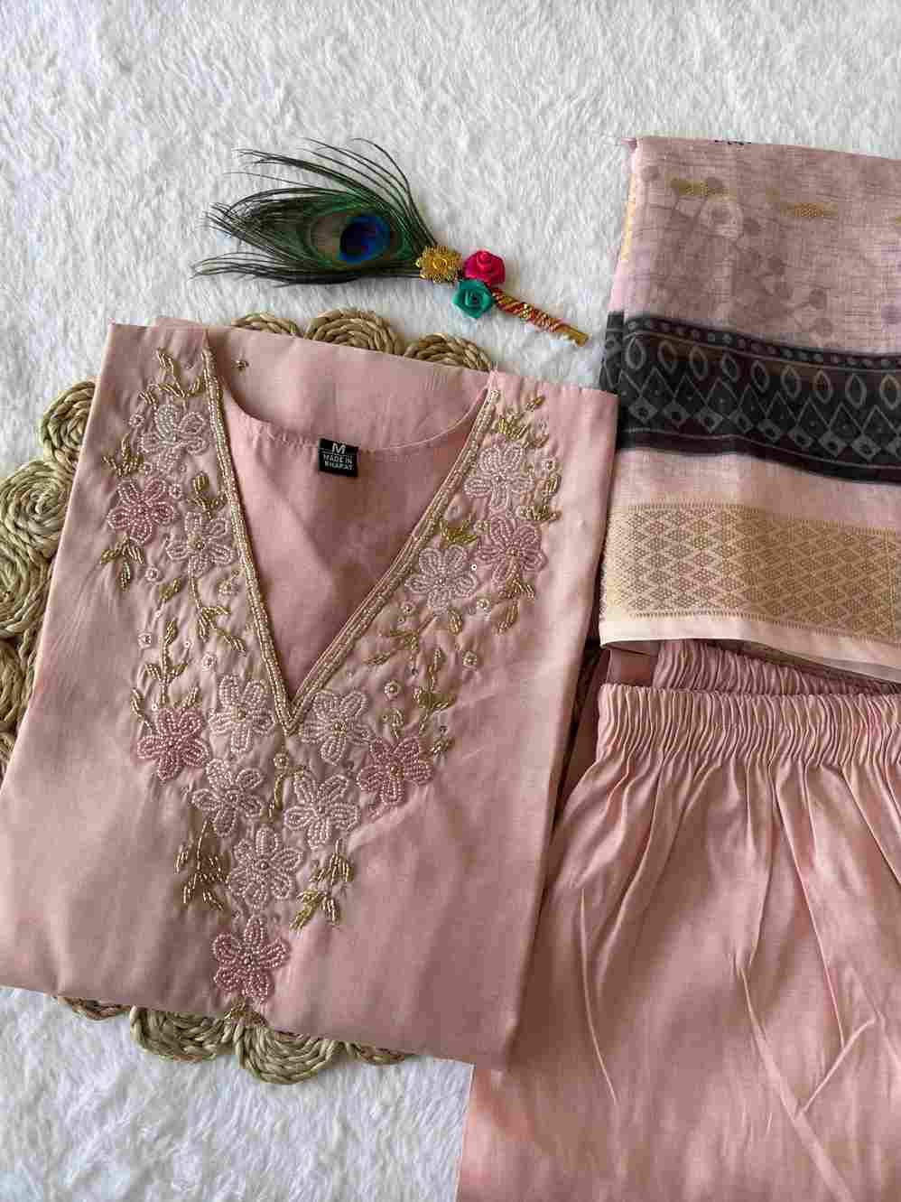 Kr-363 By Fashid Wholesale Designer Festive Suits Collection Beautiful Stylish Fancy Colorful Party Wear & Occasional Wear Roman Silk Kurti With Pent At Wholesale Price