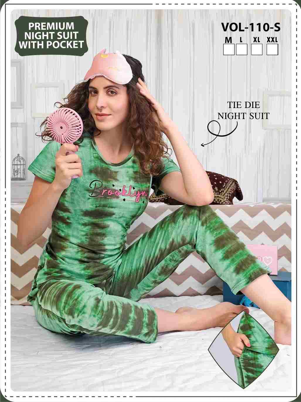 Vol-110-S By Kaamiri 01 To 06 Series Beautiful Stylish Fancy Colorful Casual Wear & Ethnic Wear Hosiery Night Suits At Wholesale Price