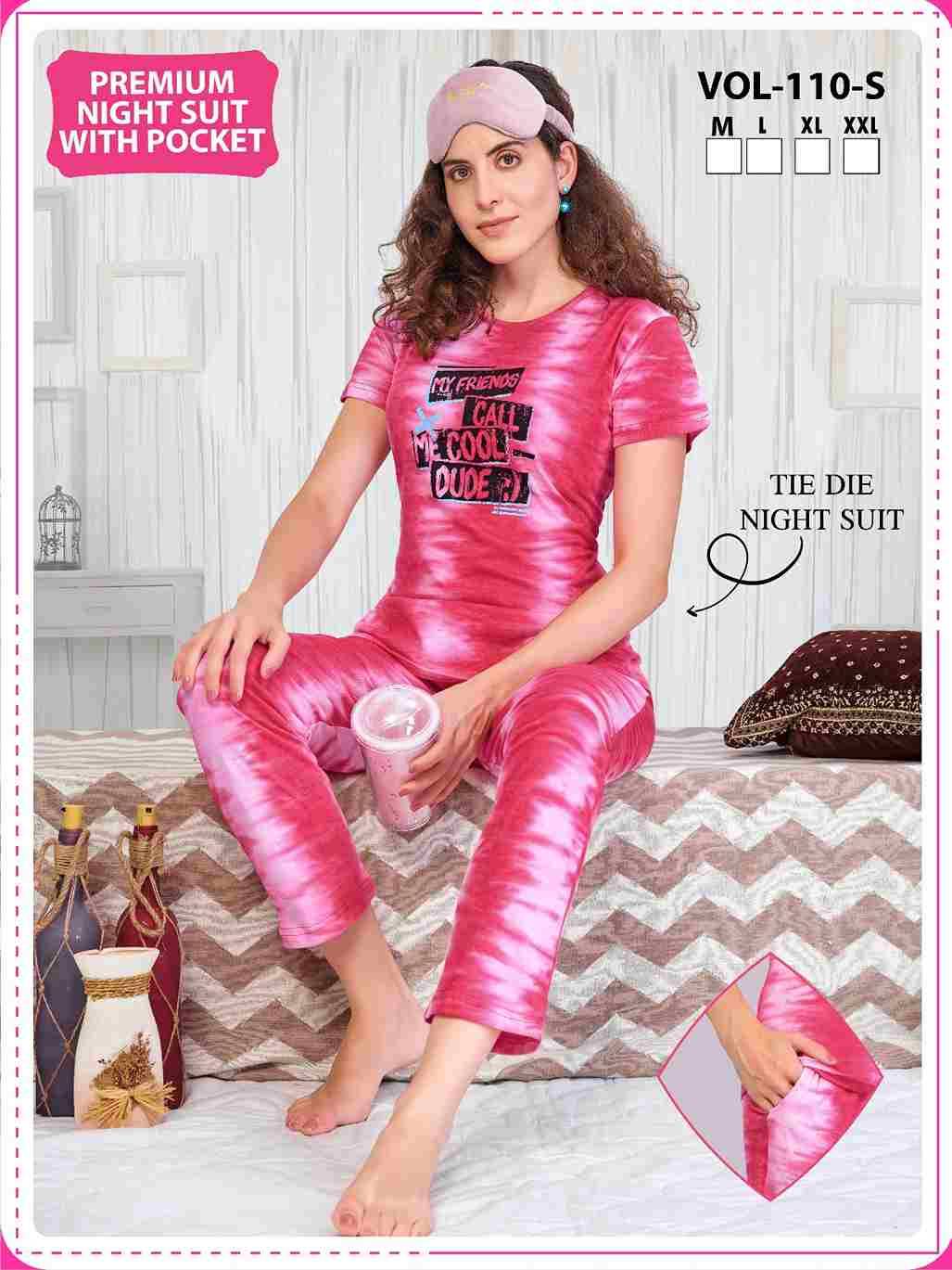Vol-110-S By Kaamiri 01 To 06 Series Beautiful Stylish Fancy Colorful Casual Wear & Ethnic Wear Hosiery Night Suits At Wholesale Price