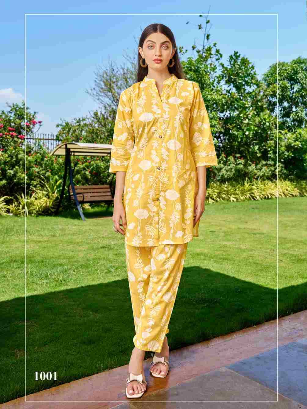 Cotton Beats Vol-2 By Sankheswer 1001 To 1008 Series Designer Stylish Fancy Colorful Beautiful Party Wear & Ethnic Wear Collection Cotton Print Co-Ord At Wholesale Price